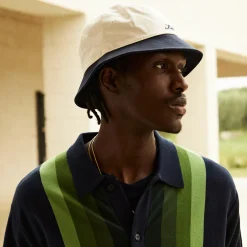 Fashion Kith Two Tone Classic Bucket Hat Nocturnal