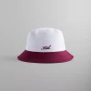 Clearance Kith Two Tone Classic Bucket Hat Magma