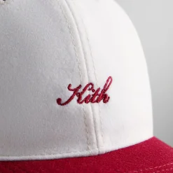 Outlet Kith Two Tone Wool Script Cap Allure