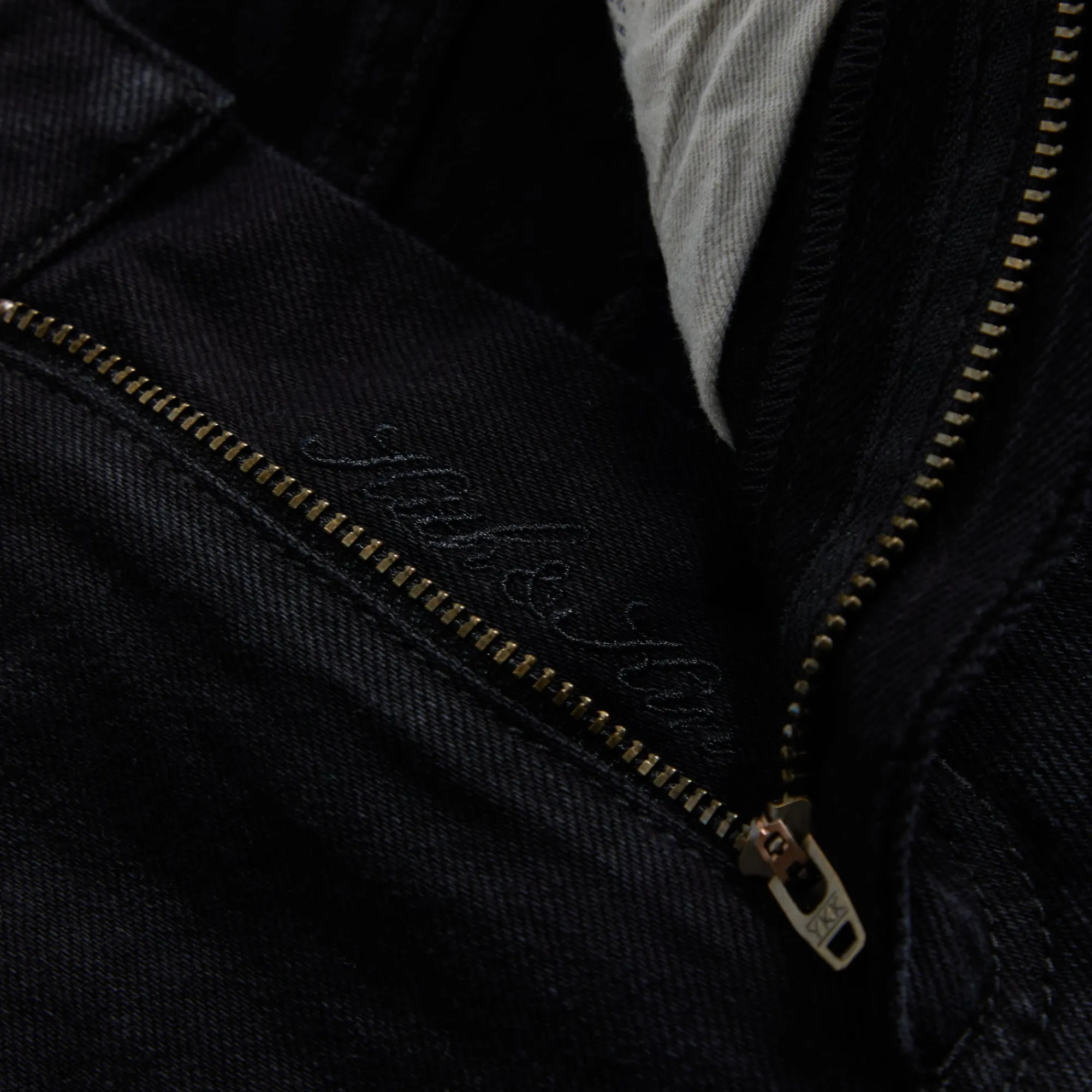 Cheap Kith Varick Denim Jean Black