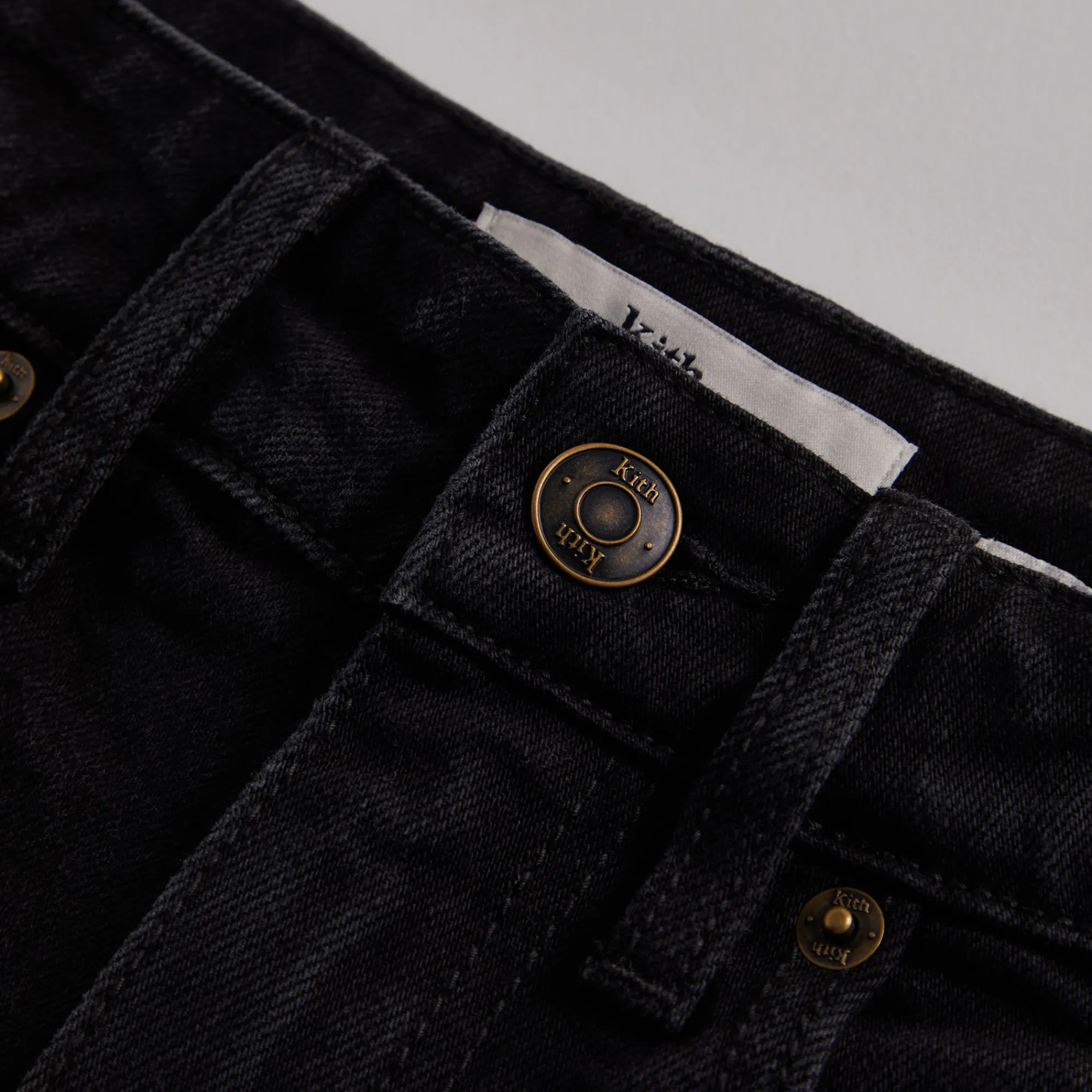 Cheap Kith Varick Denim Jean Black