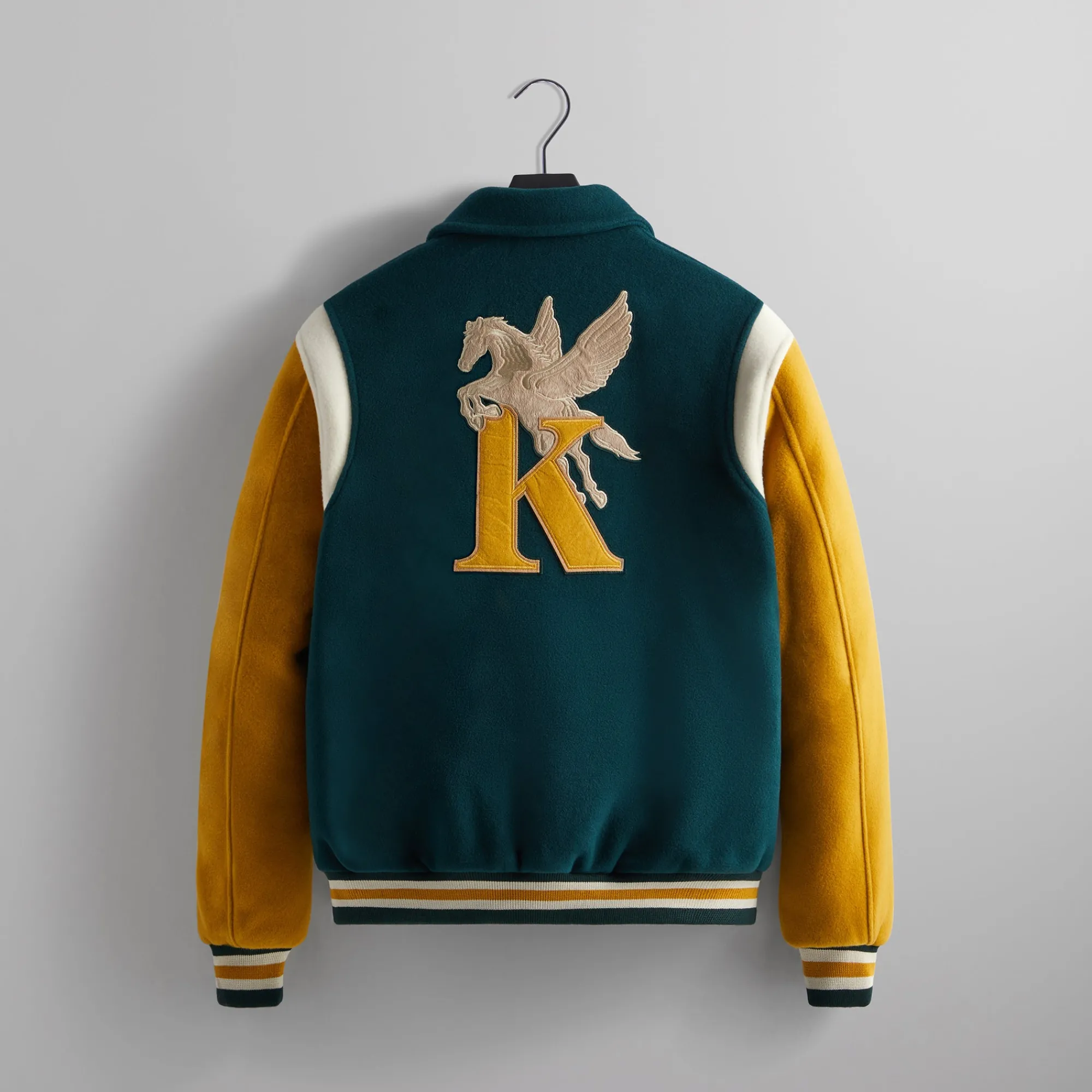 Sale Kith Varsity Wool Coaches Jacket Fairway