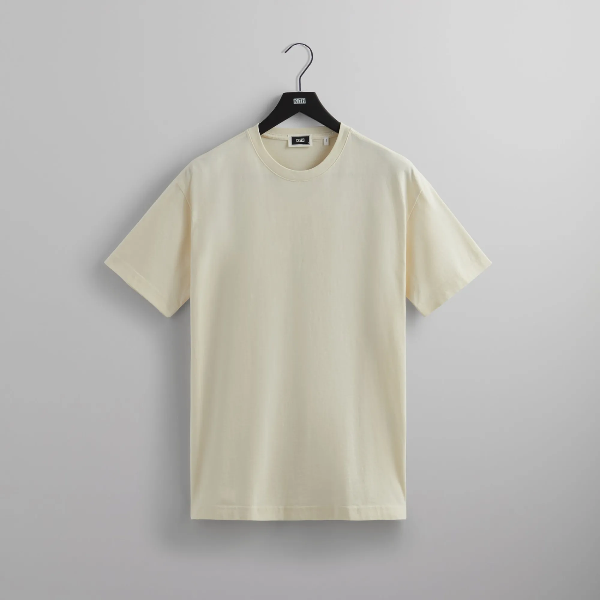 Best Kith Vintage Wash Tee Sandrift