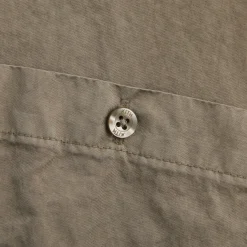 Sale Kith Washed Cotton Apollo Shirt Dock
