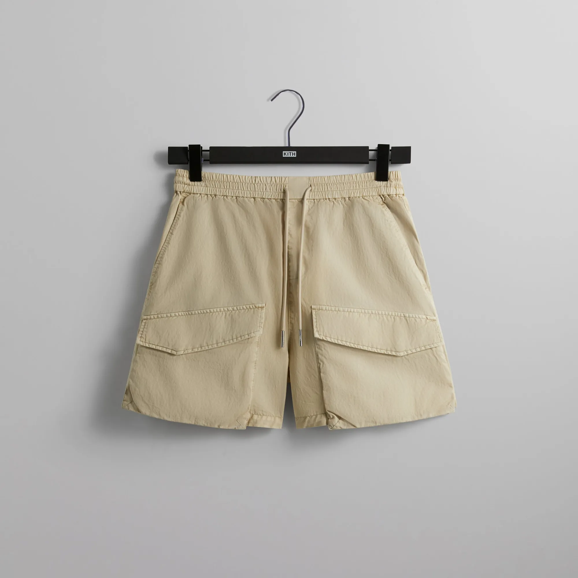 Best Sale Kith Washed Cotton Boerum Cargo Short Oxide
