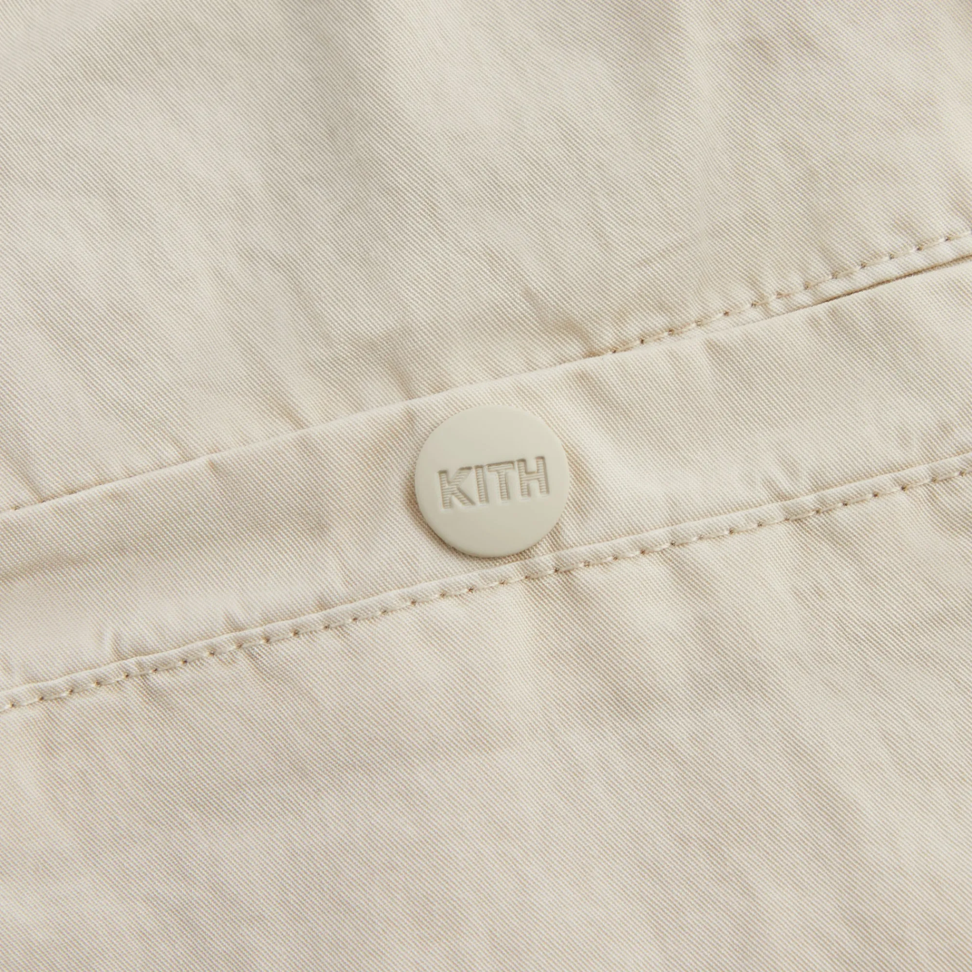 Best Sale Kith Washed Cotton Boerum Cargo Short Oxide
