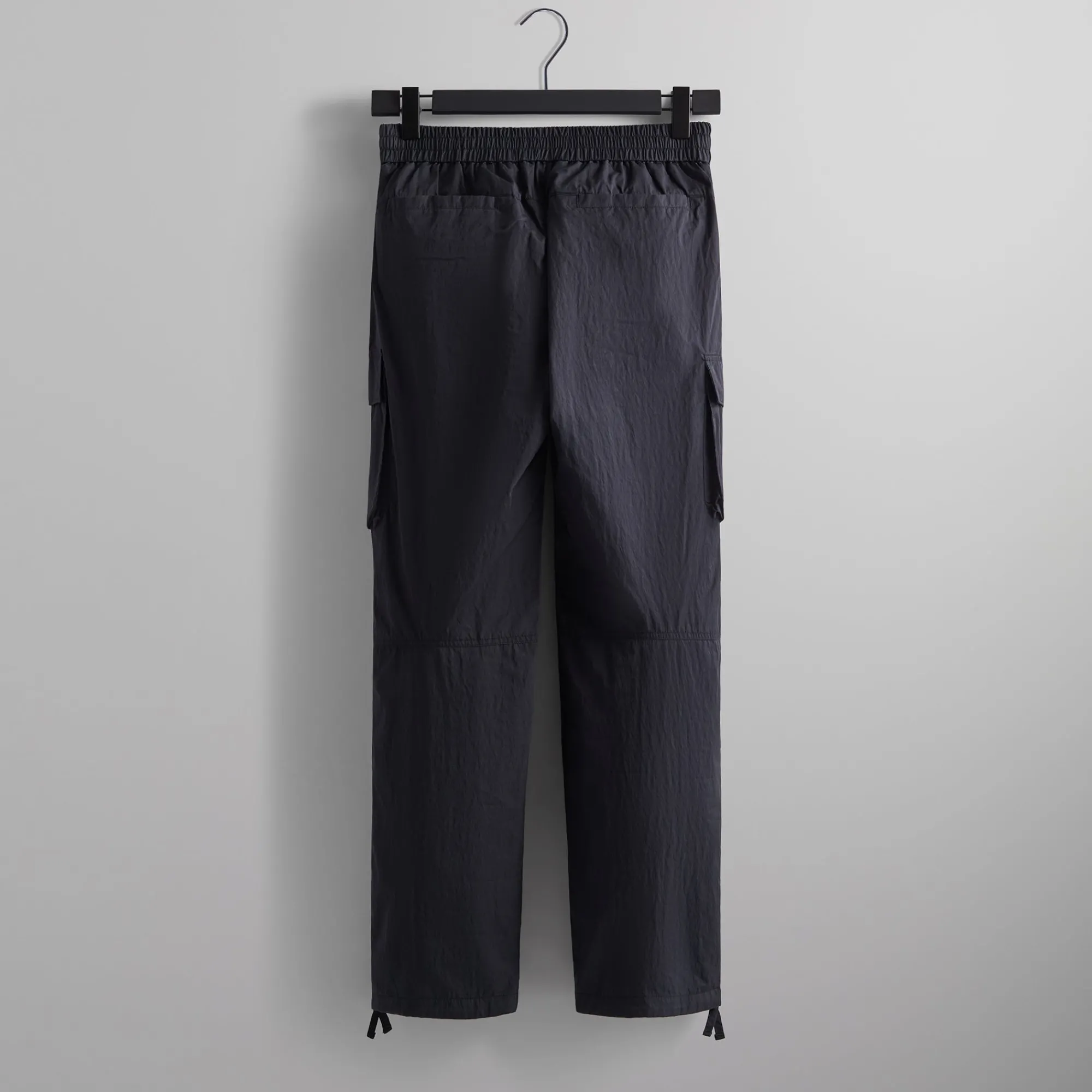 Online Kith Washed Cotton Bristol Cargo Pant Black