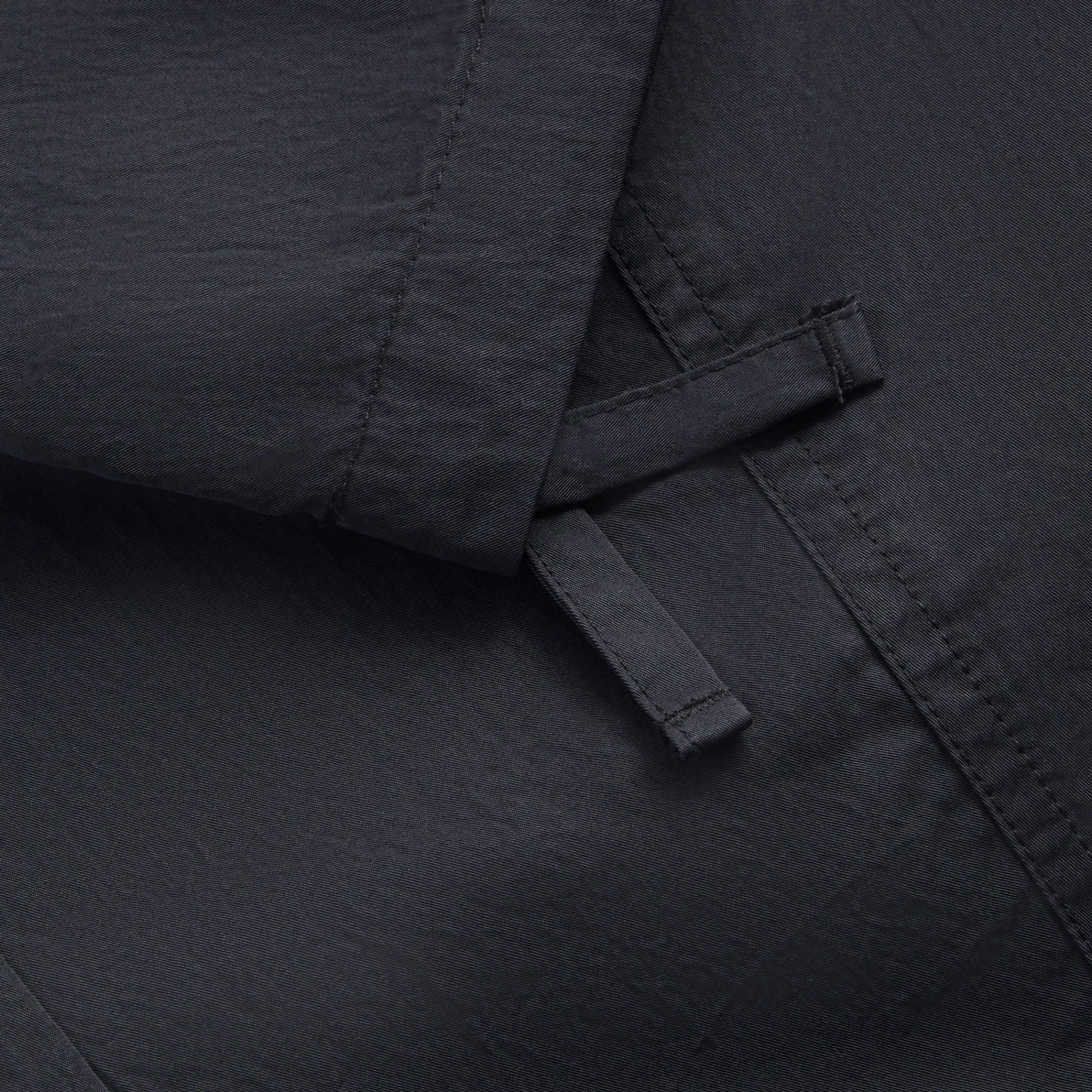 Online Kith Washed Cotton Bristol Cargo Pant Black