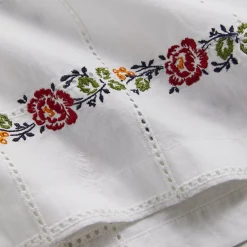 Fashion Kith Windowpane Eyelet Ainslie Buttondown White