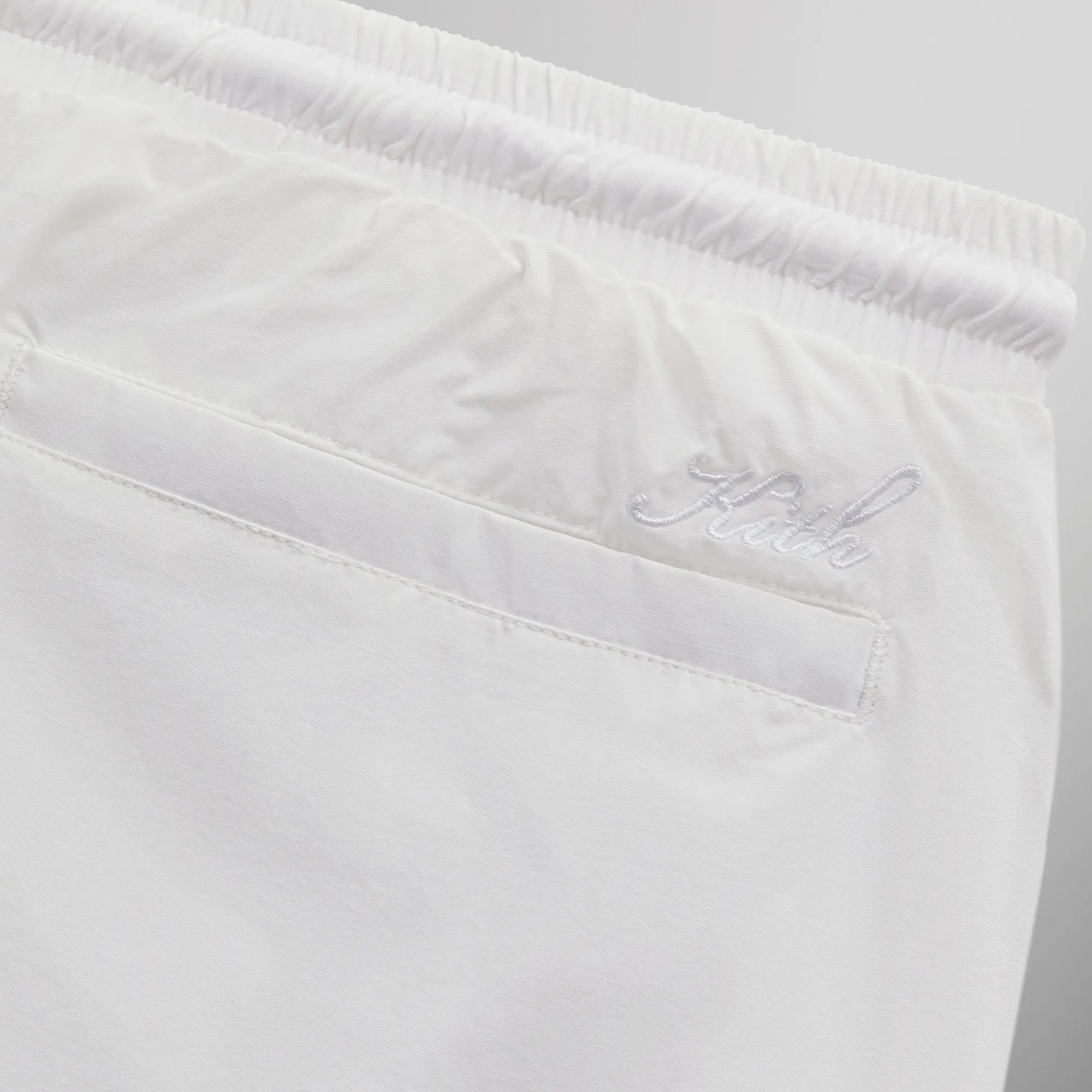 Discount Kith Wolcott Pocket Short White