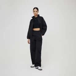 Fashion Kith Women Adira Zip Jacket Black