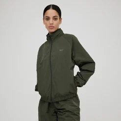 Best Sale Kith Women Adira Zip Jacket Arame