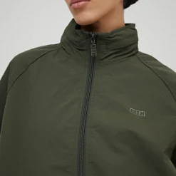 Best Sale Kith Women Adira Zip Jacket Arame