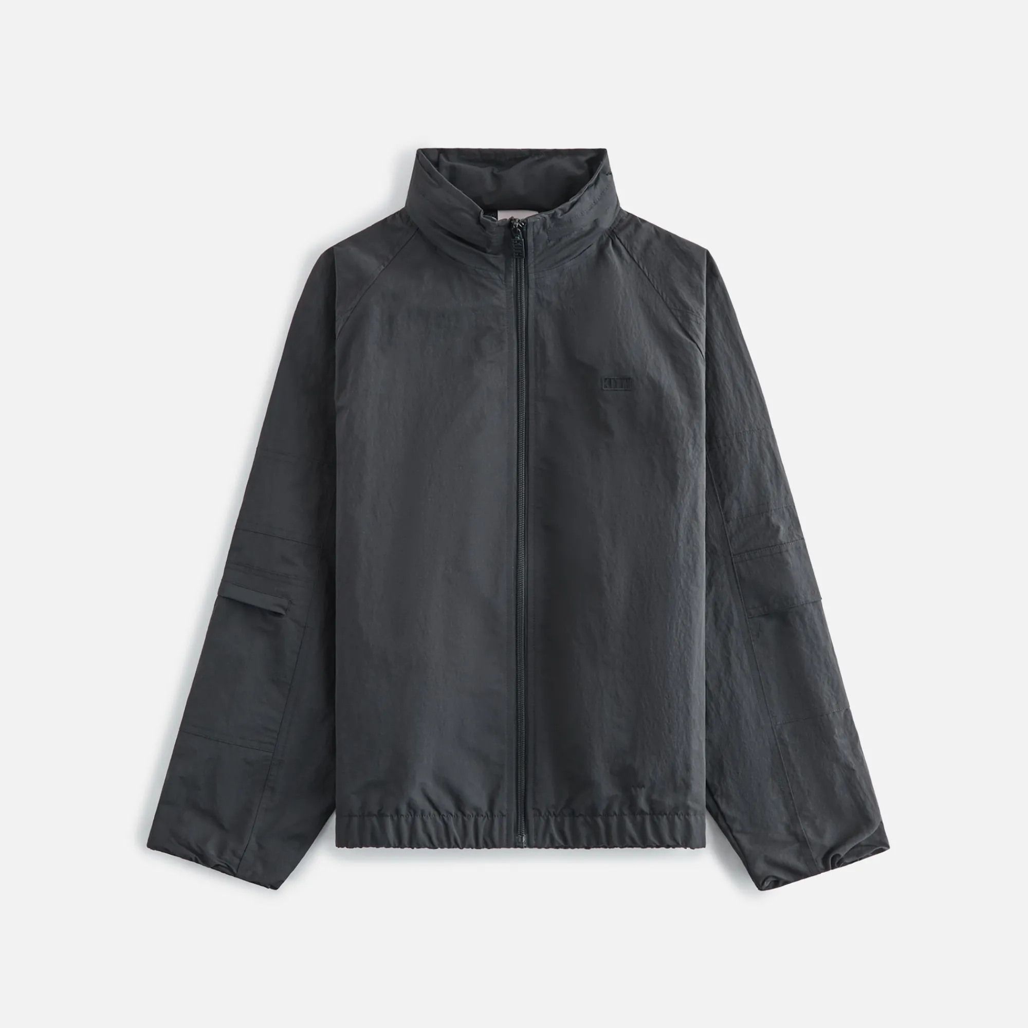 Shop Kith Women Adira Zip Jacket Black
