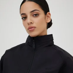 Shop Kith Women Adira Zip Jacket Black