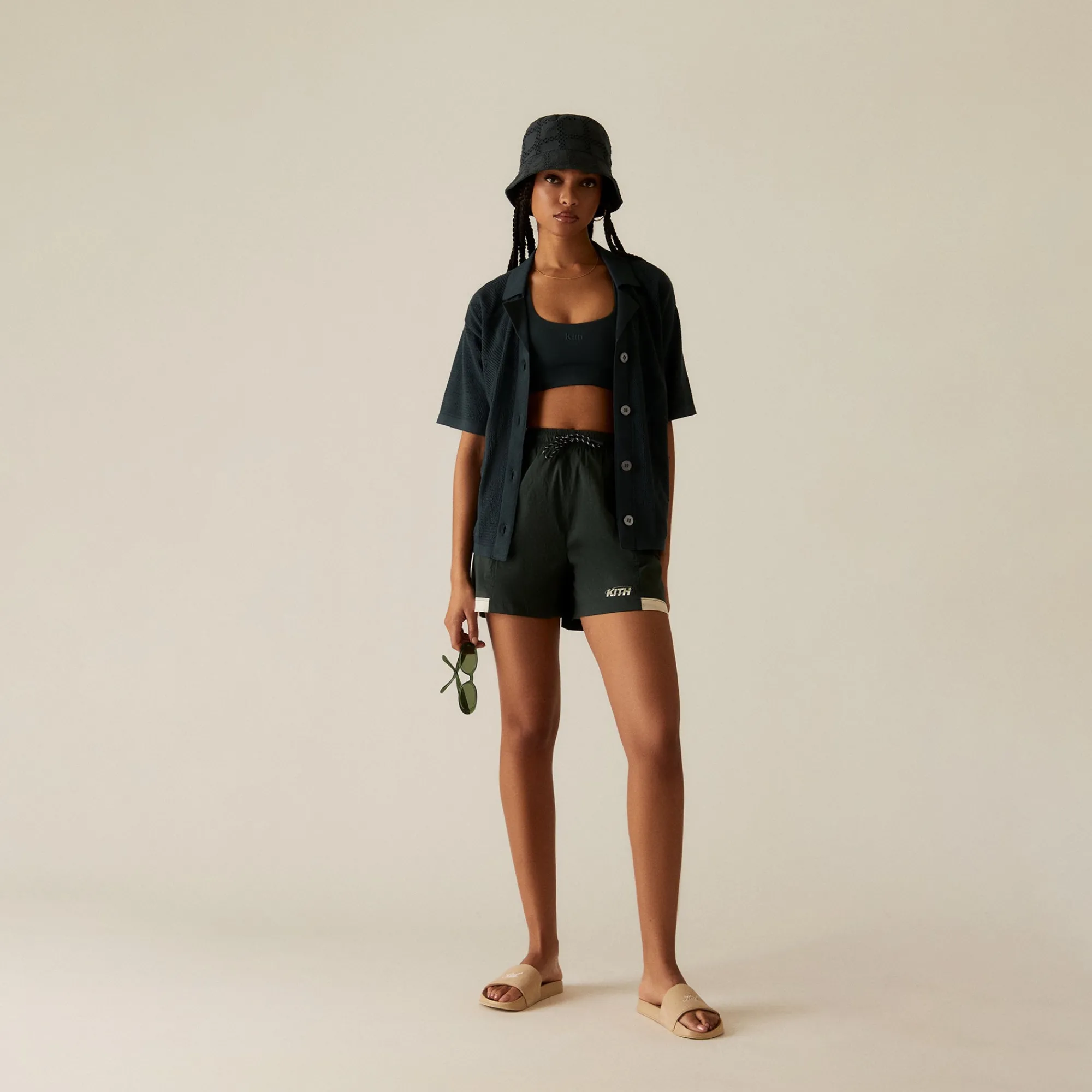 Shop Kith Women Amira Wind Short Serpentine