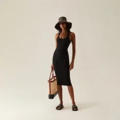 Cheap Kith Women Anthea Midi Dress Mass