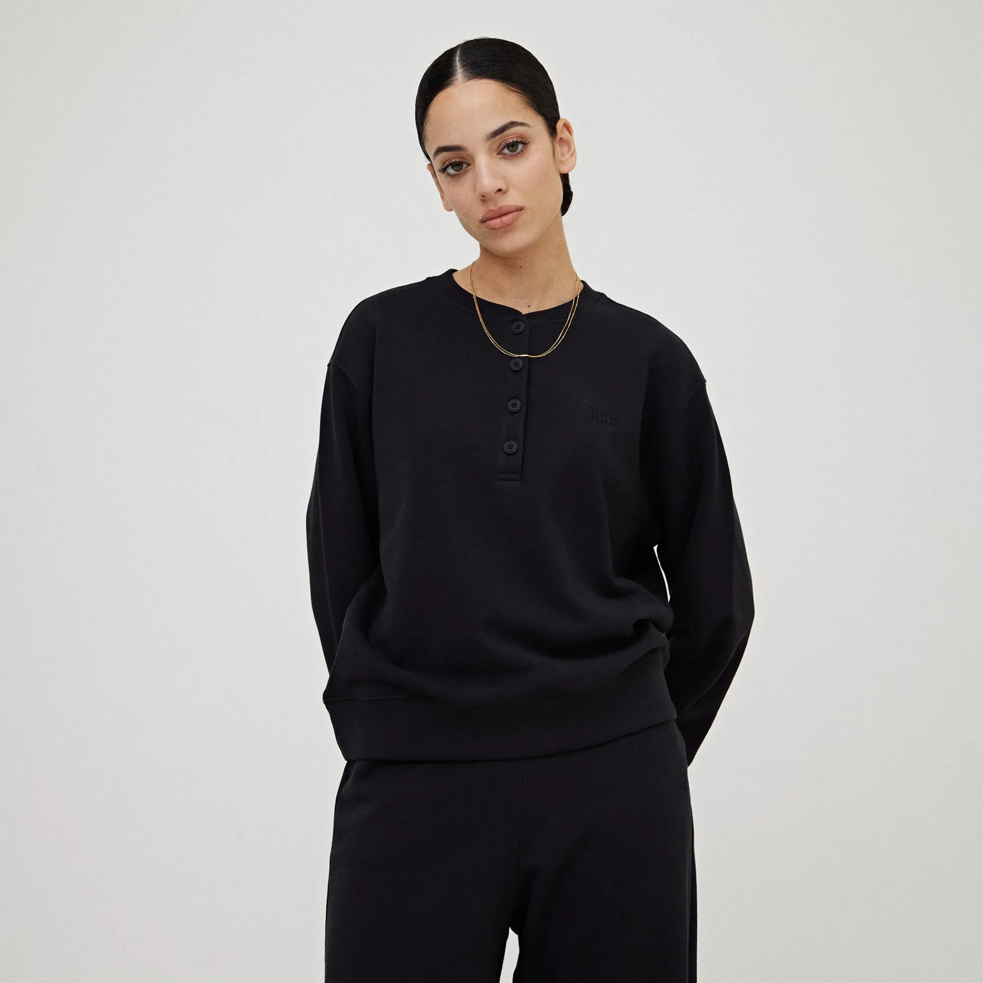 New Kith Women Asher Henley Mass