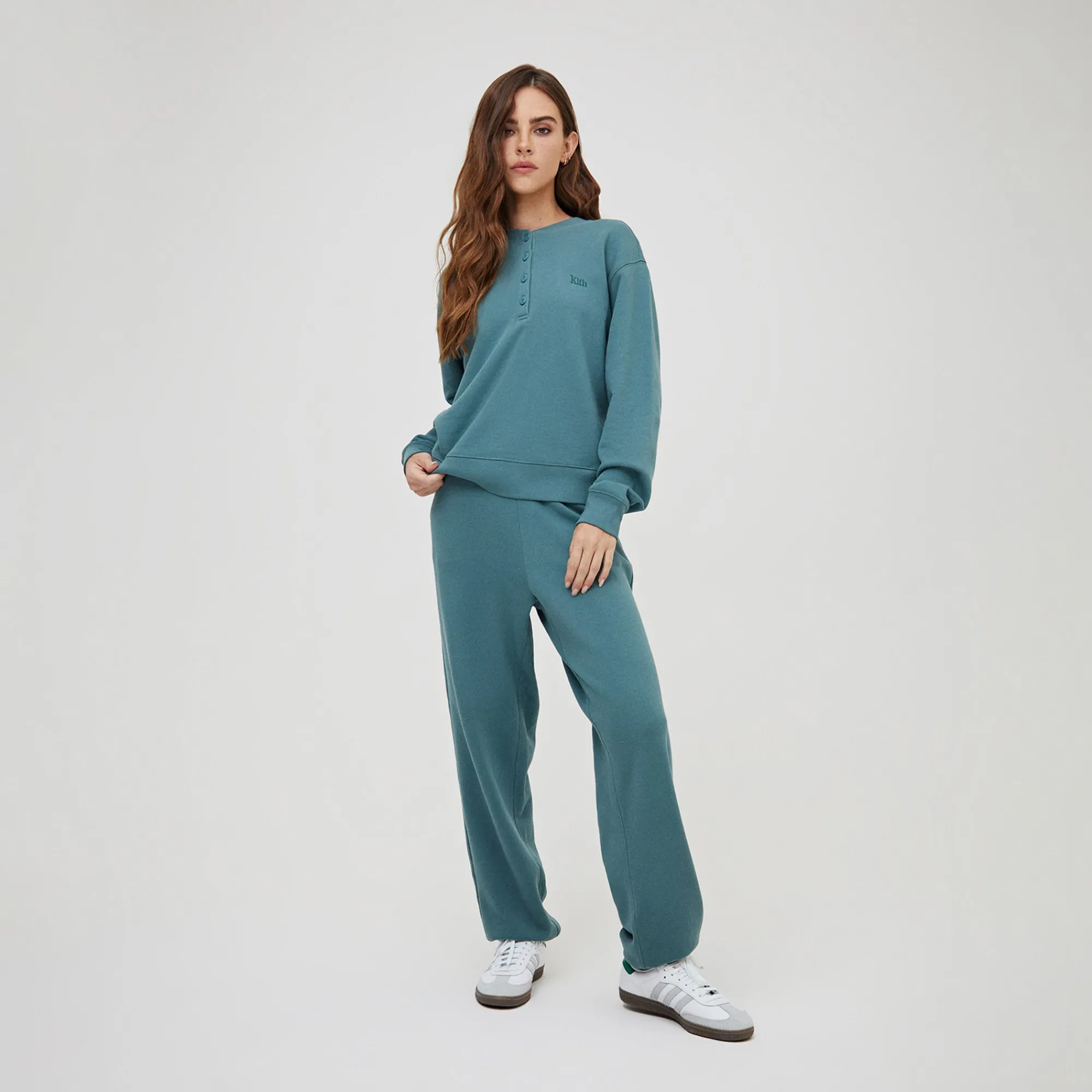 Best Sale Kith Women Asher Henley Wilde