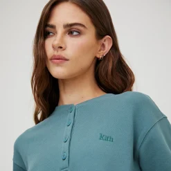 Best Sale Kith Women Asher Henley Wilde