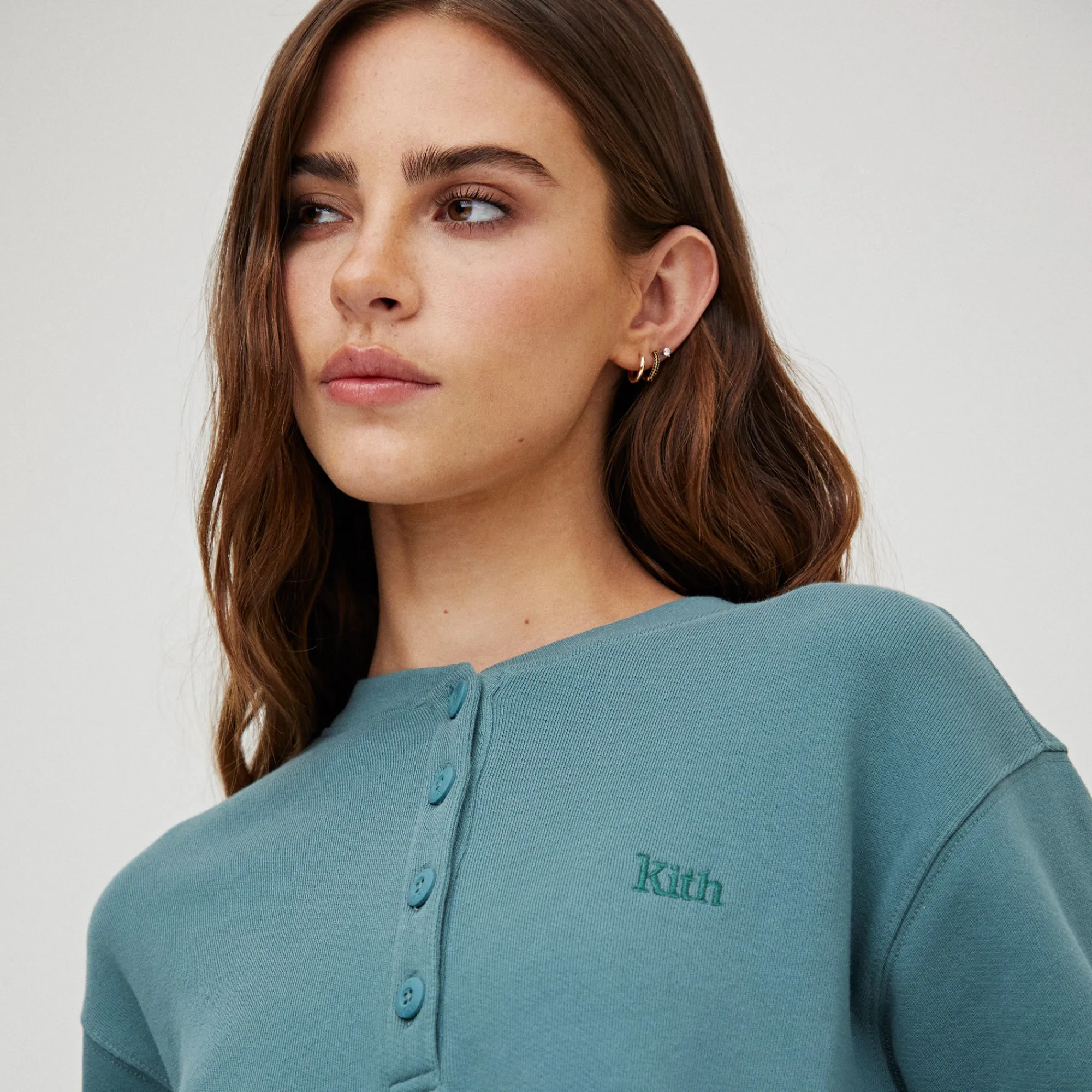 Best Sale Kith Women Asher Henley Wilde