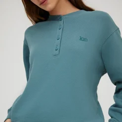 Best Sale Kith Women Asher Henley Wilde