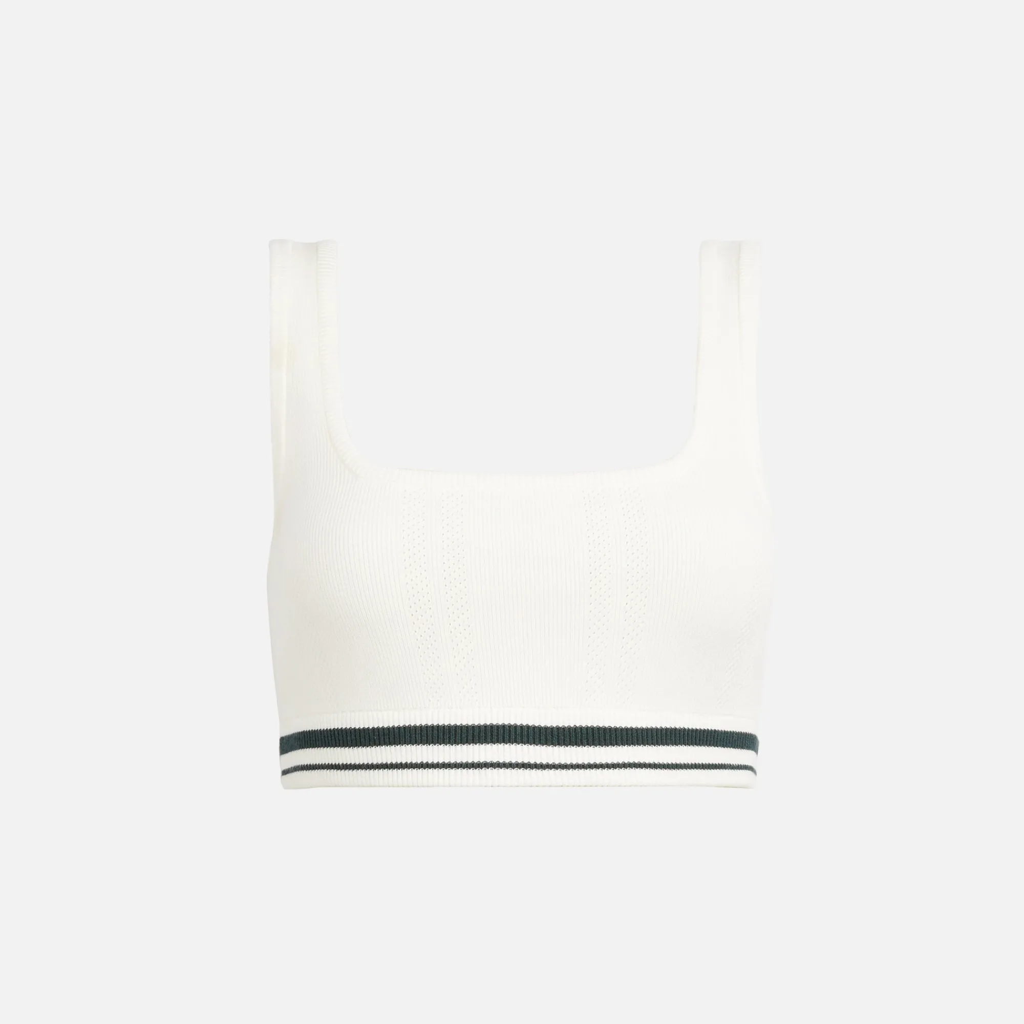 Clearance Kith Women Aubrey Perforated Knit Bra Nano
