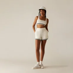 Clearance Kith Women Aubrey Perforated Knit Bra Nano