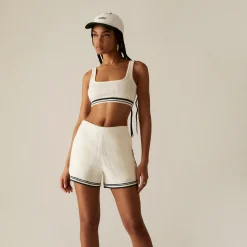 Clearance Kith Women Aubrey Perforated Knit Bra Nano