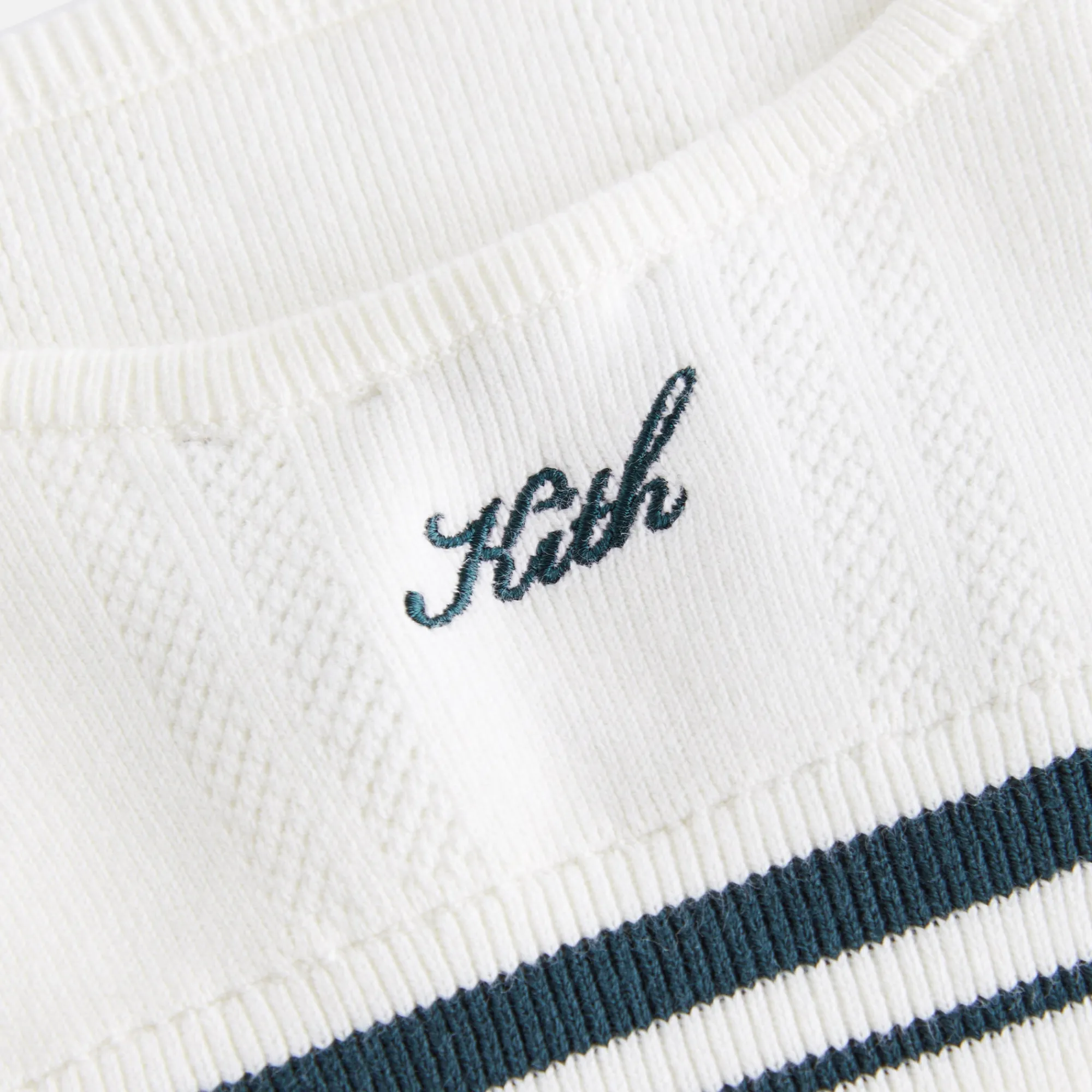 Clearance Kith Women Aubrey Perforated Knit Bra Nano