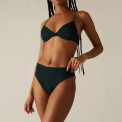 Cheap Kith Women Azure Logo High Waist Bottom Serpentine