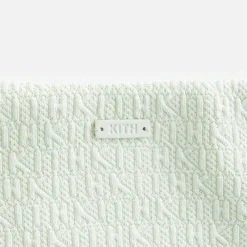 Fashion Kith Women Azure Logo High Waist Bottom Stoneware