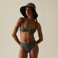 Best Sale Kith Women Azure Monogram High Waist Bottom Serpentine