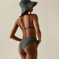 Best Sale Kith Women Azure Monogram High Waist Bottom Serpentine