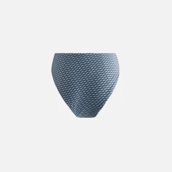 Best Sale Kith Women Azure Monogram High Waist Bottom Serpentine