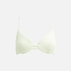 Online Kith Women Bellamy Logo Balconette Top Stoneware