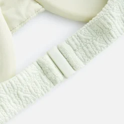 Online Kith Women Bellamy Logo Balconette Top Stoneware