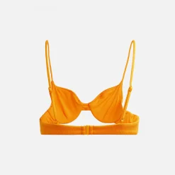 Fashion Kith Women Bellamy Logo Balconette Top Roe