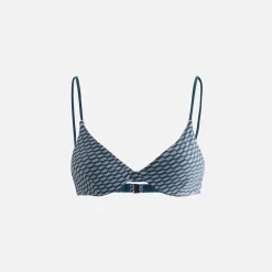 Outlet Kith Women Bellamy Monogram Balconette Top Serpentine