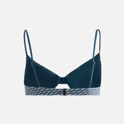 Outlet Kith Women Bellamy Monogram Balconette Top Serpentine