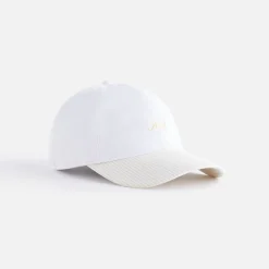 Best Sale Kith Women Blocked Seersucker Cap Sunrise