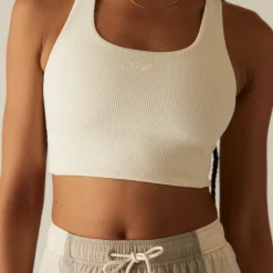Clearance Kith Women Brie Waffle Bra Pebble