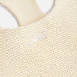 Discount Kith Women Brie Waffle Bra Sunrise