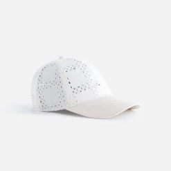 Store Kith Women Broderie Logo Cap Nano