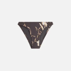 Discount Kith Women Brooke Iris Floral High Cut Bottom Incognito