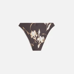 Discount Kith Women Brooke Iris Floral High Cut Bottom Incognito