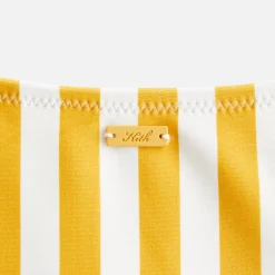 Store Kith Women Brooke Kith Striped High Cut Bottom Flash