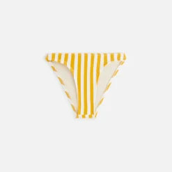 New Kith Women Brooke Kith Striped High Cut Bottom Flash