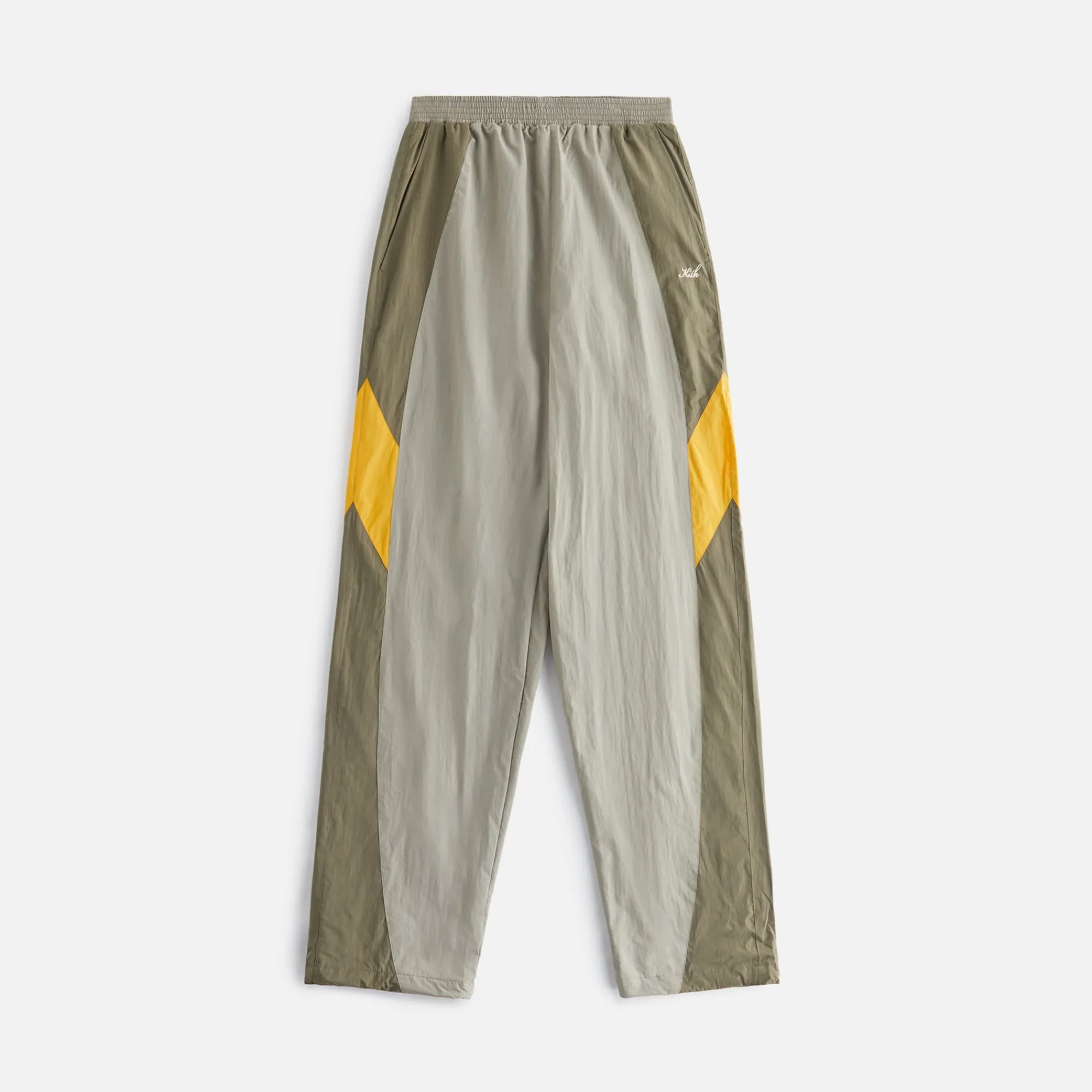 Online Kith Women Carter Color-Blocked Wind Pant Plaster