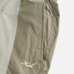 Online Kith Women Carter Color-Blocked Wind Pant Plaster